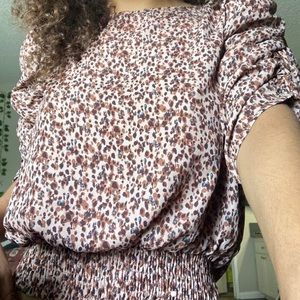 Printed blouse